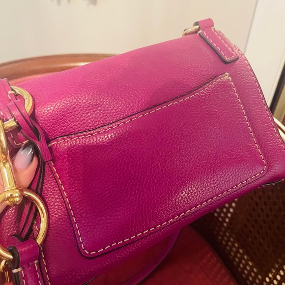 Purple Marc Jacobs Leather Crossbody - Picture 2 of 10